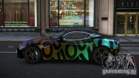 Alfa Romeo 8C Deriah S14 для GTA 4