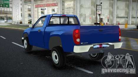 Chevrolet Colorado Qixuviva для GTA 4