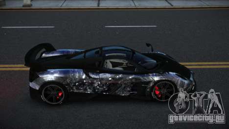 Pagani Huayra Hanria S8 для GTA 4
