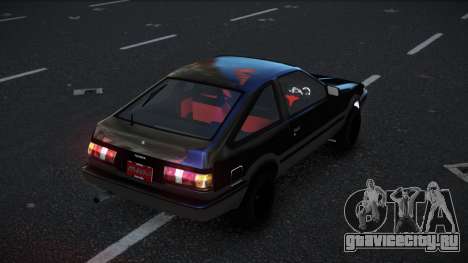 Toyota AE86 Wuhazutec для GTA 4