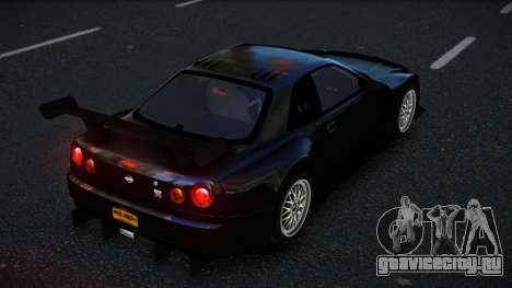 Nissan Skyline R34 Jagrao для GTA 4