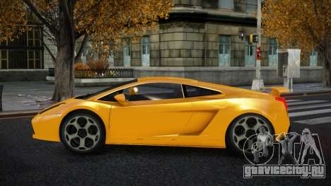 Lamborghini Gallardo Debicufen для GTA 4