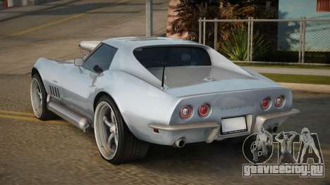 Chevrolet Corvette C3 SR для GTA San Andreas
