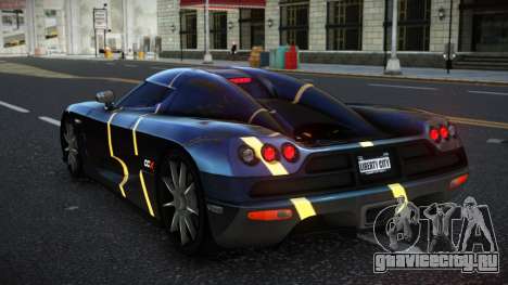 Koenigsegg CCX Jahna S5 для GTA 4