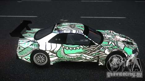 Nissan Skyline R34 Jagrao S4 для GTA 4