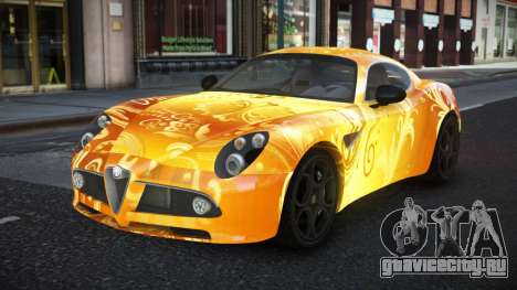 Alfa Romeo 8C Deriah S6 для GTA 4