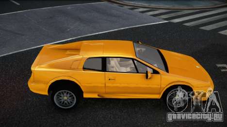 Lotus Esprit Rijufobiw для GTA 4