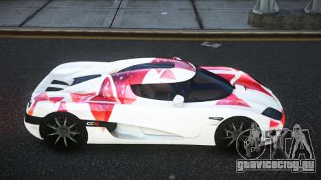 Koenigsegg CCX Jahna S12 для GTA 4