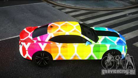 Chevrolet Camaro Nacher S2 для GTA 4