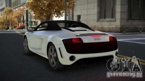Audi R8 Foqti для GTA 4