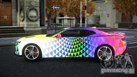 Chevrolet Camaro Musolie S3 для GTA 4