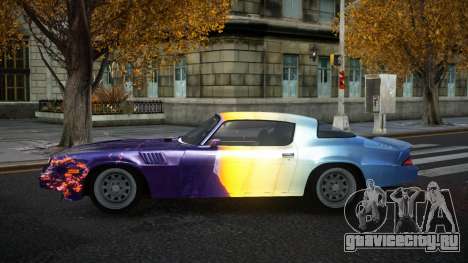 Chevrolet Camaro Z28 Choni S5 для GTA 4