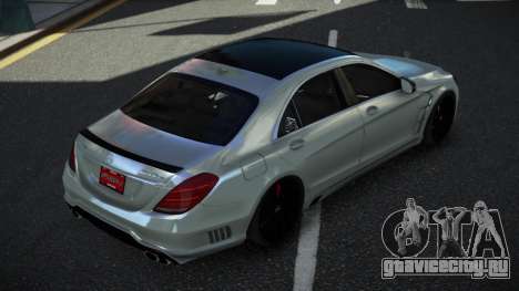 Mercedes-Benz W222 Wizhugeho для GTA 4