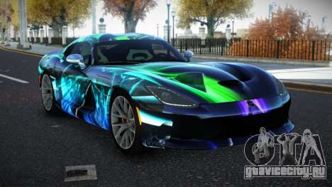 Dodge Viper Gabke S7 для GTA 4
