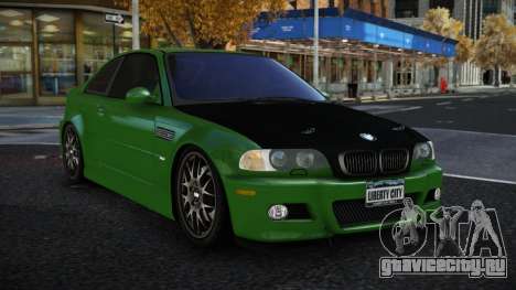 BMW M3 E46 Nexumaw для GTA 4
