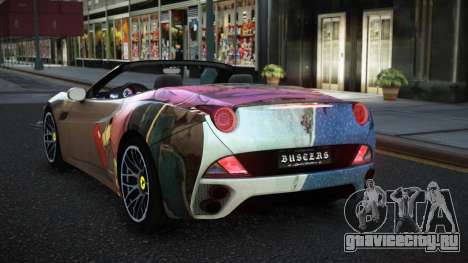 Ferrari California Cabendy S14 для GTA 4