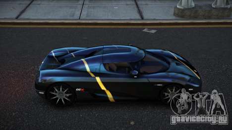 Koenigsegg CCX Jahna S5 для GTA 4