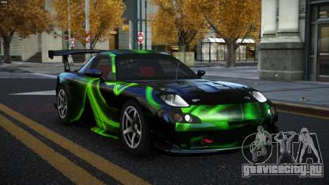 Mazda RX-7 Vican S12 для GTA 4