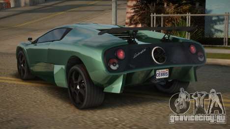 Lamborghini Murcielago LP640 05th для GTA San Andreas