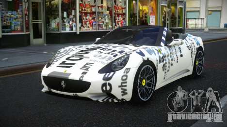 Ferrari California Cabendy S6 для GTA 4