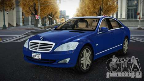 Mercedes-Benz S600 Izog для GTA 4