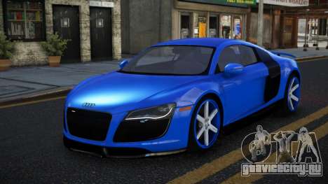 Audi R8 Caeje для GTA 4