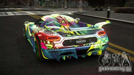 Koenigsegg Agera Carva S5 для GTA 4