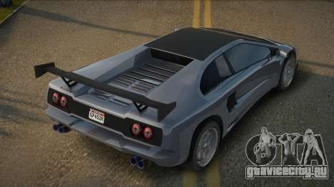 Lamborghini Diablo 90th для GTA San Andreas