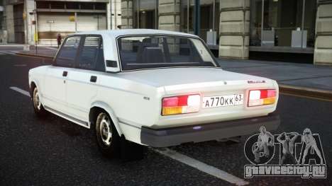 VAZ 2107 Lelihuye для GTA 4