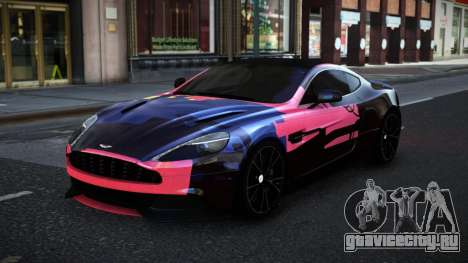 Aston Martin Vanquish Sackdan S2 для GTA 4