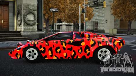 Lamborghini Countach Vierly S5 для GTA 4