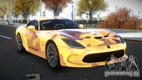 Dodge Viper Gabke S2 для GTA 4