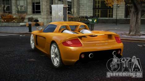 Porsche Carrera GT Fonmu для GTA 4