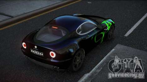 Alfa Romeo 8C Deriah S5 для GTA 4
