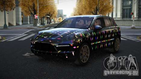 Porsche Cayenne Erkeen S2 для GTA 4