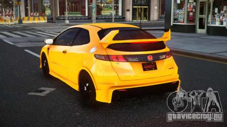 Honda Civic Zewgeke для GTA 4