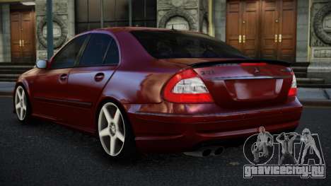 Mercedes-Benz E63 AMG Wokvoboh для GTA 4