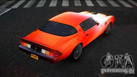 Chevrolet Camaro Z28 Choni S6 для GTA 4