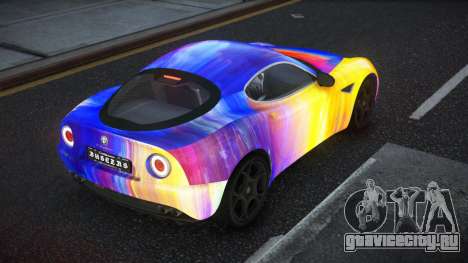 Alfa Romeo 8C Deriah S9 для GTA 4