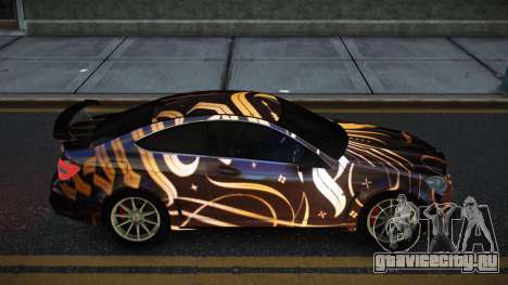 Mercedes-Benz C63 AMG Nomah S3 для GTA 4