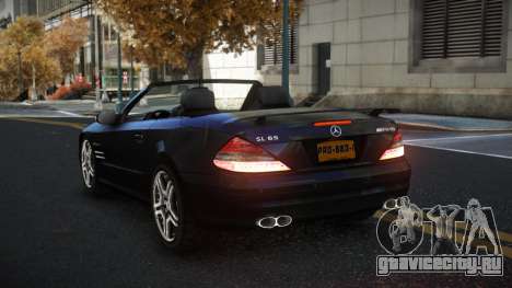 Mercedes-Benz SL65 AMG Elav для GTA 4