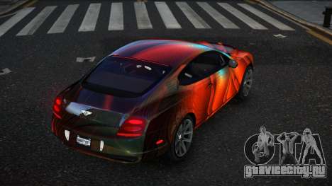 Bentley Continental GT Atlyn S14 для GTA 4