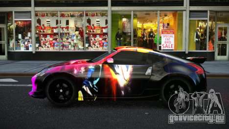 Nissan 370Z Luerck S9 для GTA 4