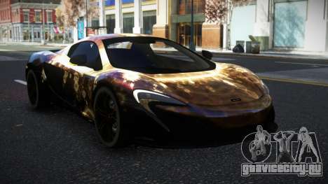 McLaren 650S Anvax S2 для GTA 4