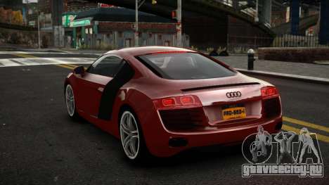 Audi R8 Depcaroko для GTA 4