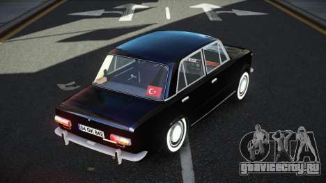 Tofas 124 Risa для GTA 4