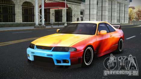 Nissan Skyline R33 Hacoley S11 для GTA 4