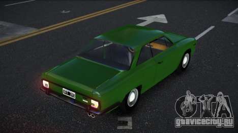 Renault Torino Vignicuje для GTA 4