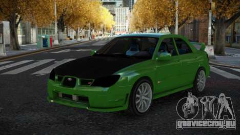 Subaru Impreza Vagi для GTA 4