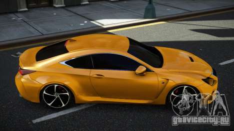 Lexus RC F Rifohib для GTA 4